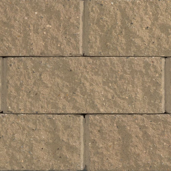 DIAMOND STRAIGHT DESERT TAN WALL