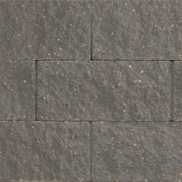 DIAMOND STRAIGHT CHARCOAL WALL