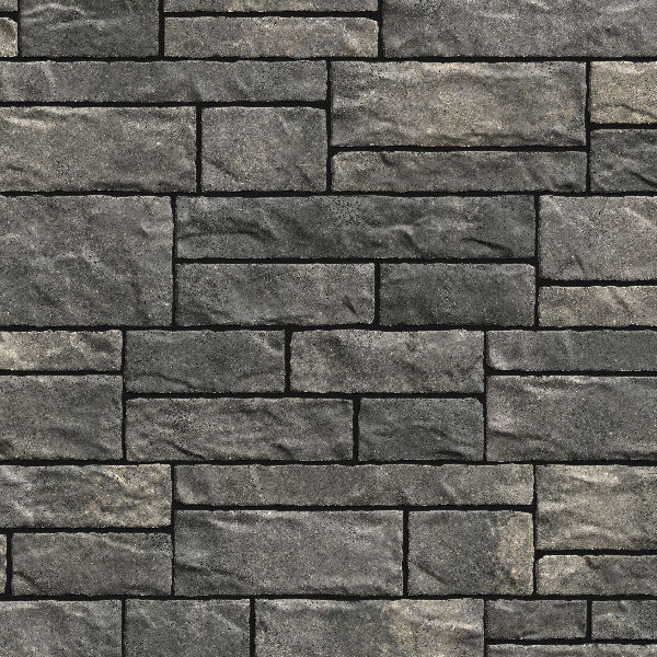 ASHLAR TANDEM COLUMN NEWPORT GRAY