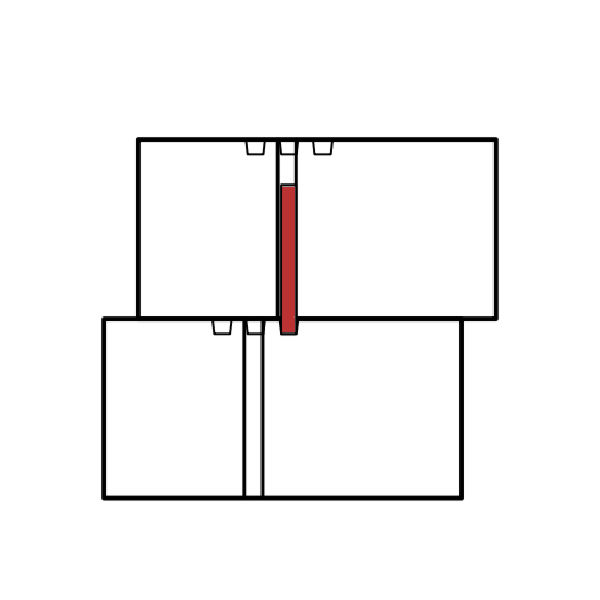 STERLING WALL 5IN PINS 100/BOX