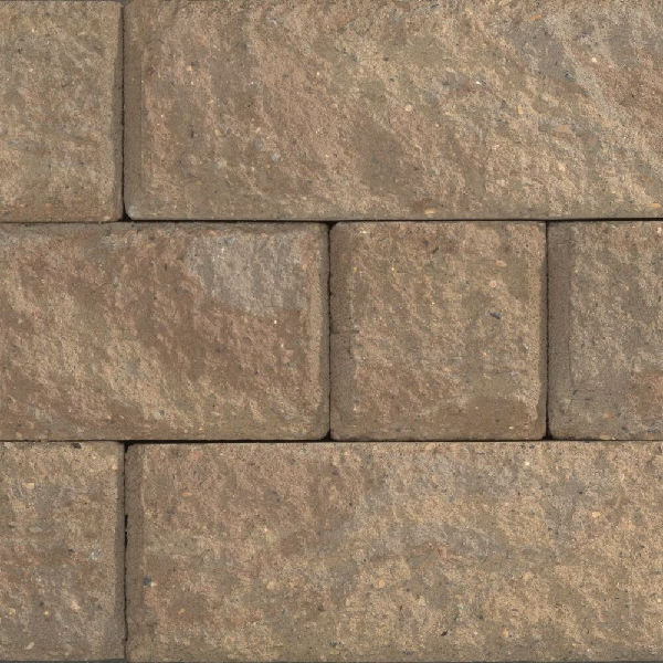 6" HIGHLAND STONE 18" SAND WALL
