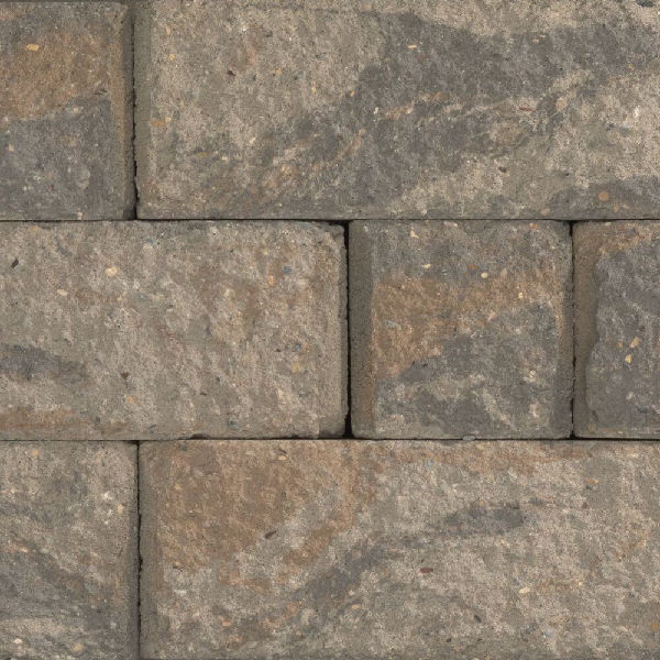 6" HIGHLAND STONE 18" MAJESTIC GRAY WALL