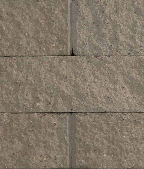 DIAMOND STRAIGHT GRAY WALL