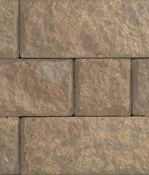 6" HIGHLAND STONE 18" SAND WALL