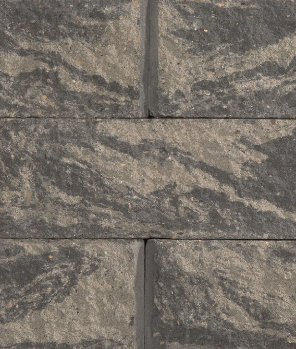 DIAMOND STRAIGHT GRAPHITE WALL