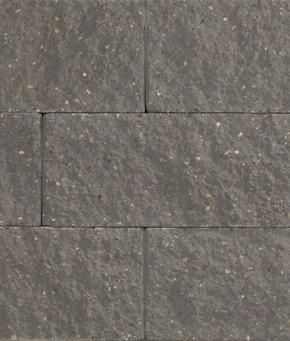 ANCHOR 6X16X16 LRG STEP CHARCOAL