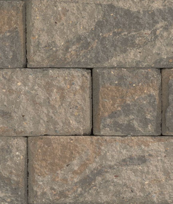 6" HIGHLAND FREE STAND 18" MAJESTIC GRAY WALL