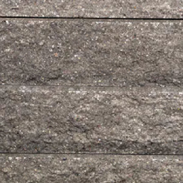 48"X18" BORGERT STEP STERLING GRAY