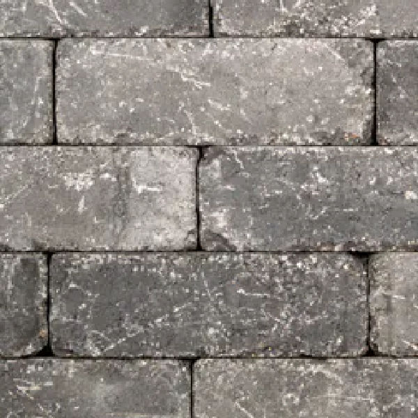 STRASSEN WALL TRAPEZOID STERLING GRAY