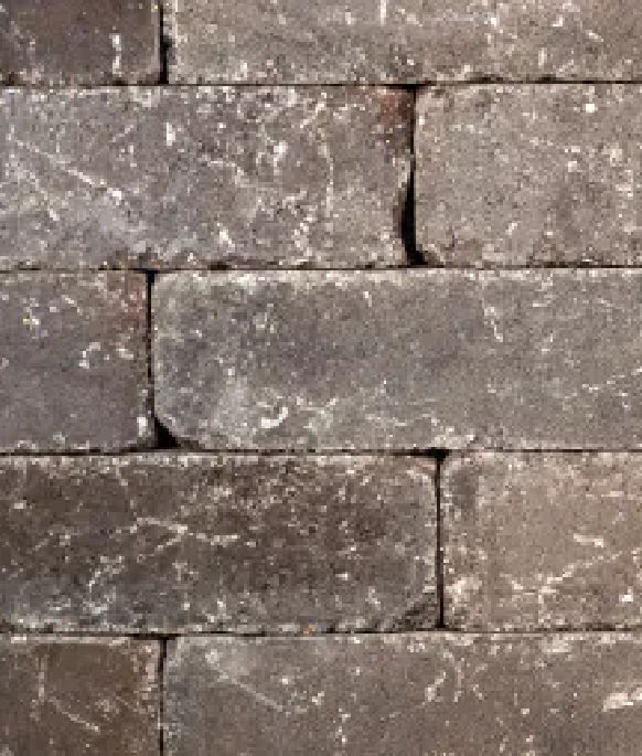 STRASSEN WALL 8X8 IRON RANGE