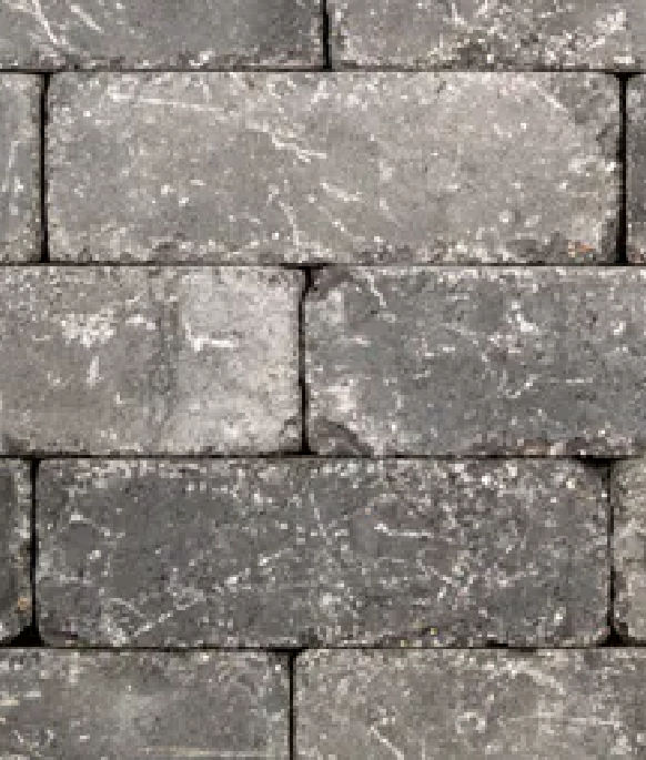 STRASSEN WALL 8X12 STERLING GRAY