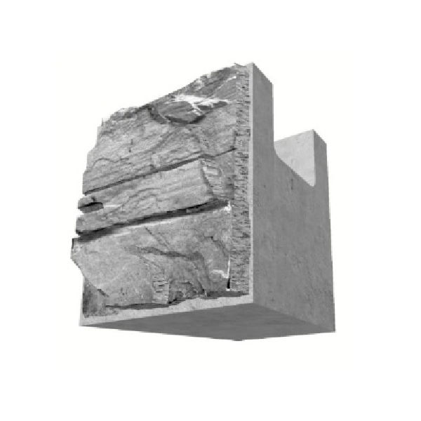 MAGNUM FULL 1/2 BASE BLOCK 24X24