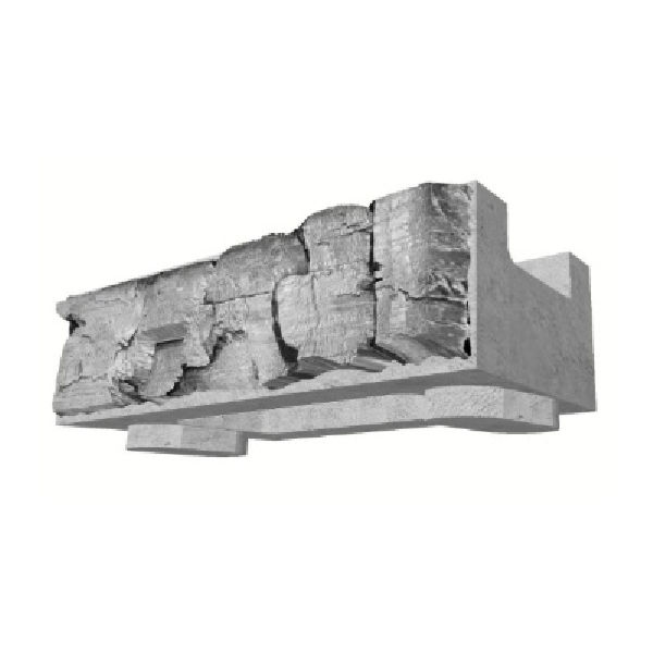 MAGNUM HALF HIGH STD BLOCK 12X48