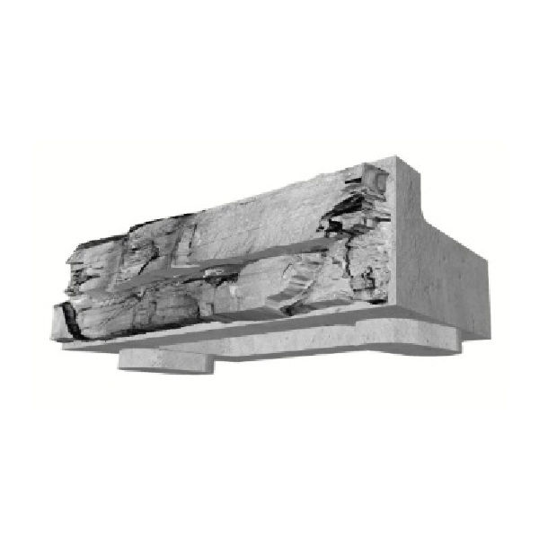 MAGNUM HALF HIGH TOP BLOCK 12X48