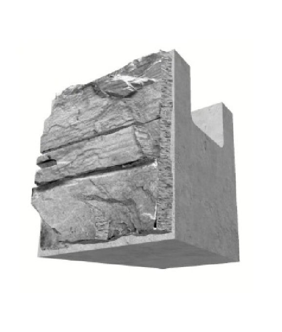 MAGNUM FULL 1/2 BASE BLOCK 24X24