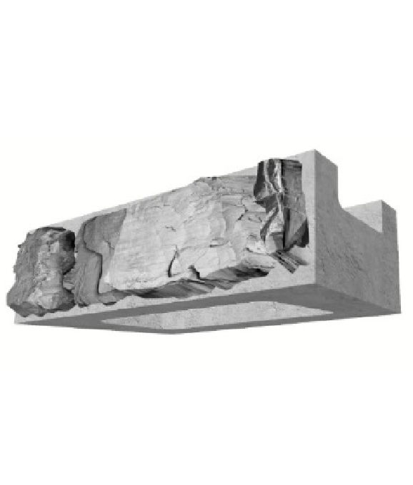 MAGNUM HALF HIGH BASE BLOCK 12X48