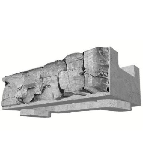 MAGNUM HALF HIGH STD BLOCK 12X48