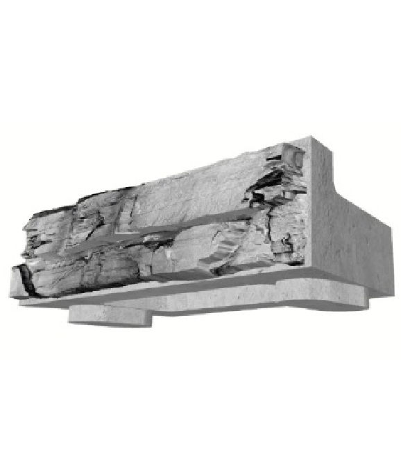 MAGNUM HALF HIGH TOP BLOCK 12X48