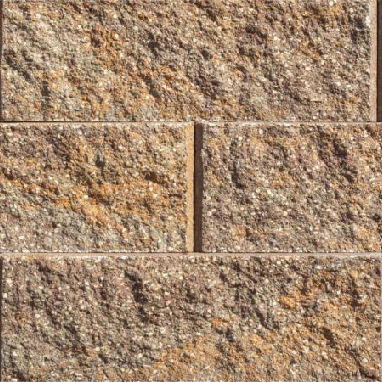 6" CLASSIC STRAIGHT 1/2 BLOCK SANTA FE