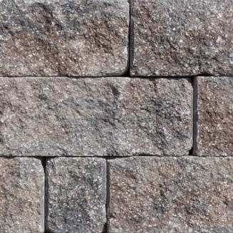 VINTAGE 6 END BLOCKS BLUESTONE