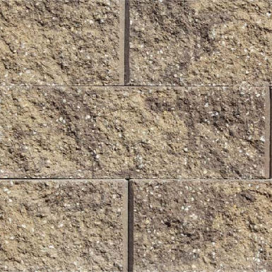 8" CLASSIC STRAIGHT SANDSTONE BROWN