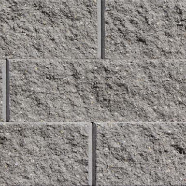 8" CLASSIC BEVELED GRAY