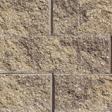 3" MINI CAP SANDSTONE BROWN