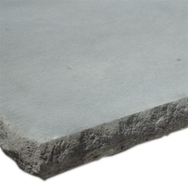 19"X12" RADIUS SEAT WALL CAP BLUESTONE