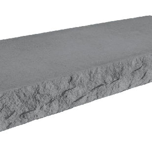 1 SIDED 48"X18" STEP BLUESTONE