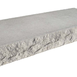 1 SIDED 48"X18" STEP INDIANA LIMESTONE