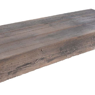 48"X18" BARN PLANK STEP MAHOGANY