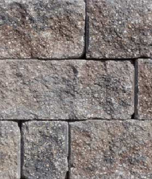 VINTAGE 6 END BLOCKS BLUESTONE