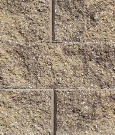 8" CLASSIC STRAIGHT SANDSTONE BROWN