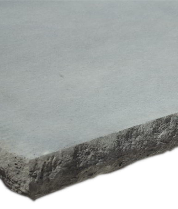 24"X12" 2-SIDED SEAT WALL CAP BLUESTONE