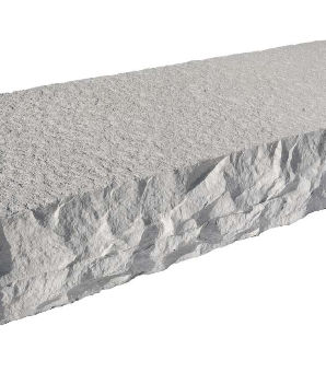 3 SIDED 48"X18" STEP INDIANA LIMESTONE