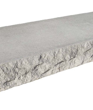 1 SIDED 48"X18" STEP INDIANA LIMESTONE