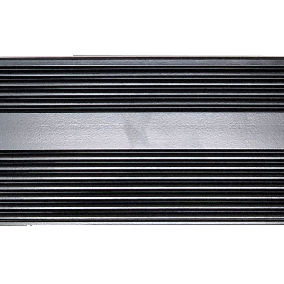 CLEANLINE 1/8X5.5X8 BLACK ANODIZED