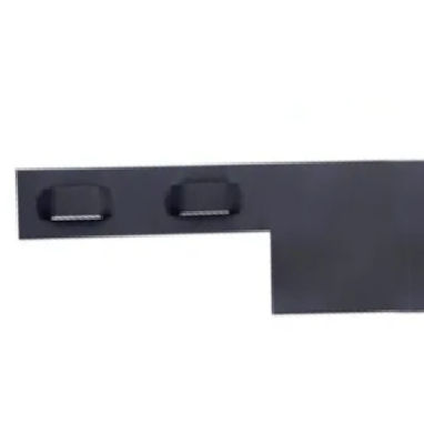 5"X10� BORDER KING EDGING BLACK