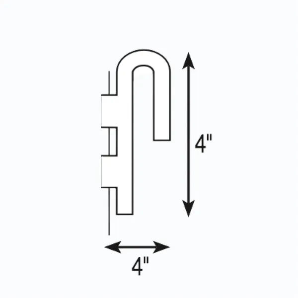 BORDER EDGING SPLICER BLACK