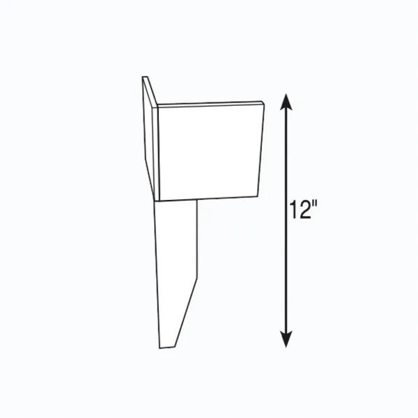 BORDER EDGING CORNER BORCON