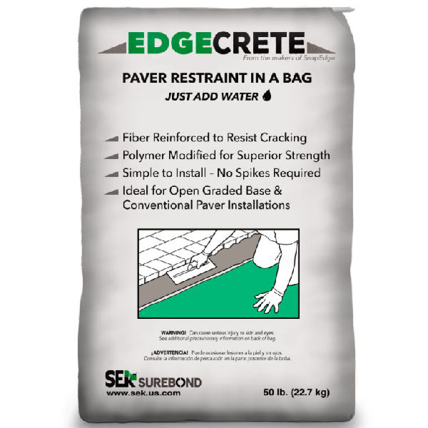 EDGECRETE PAVER EDGING 50LB