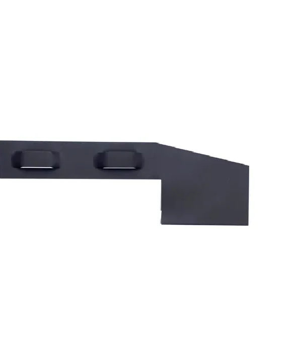 BORDER EDGING END BLACK