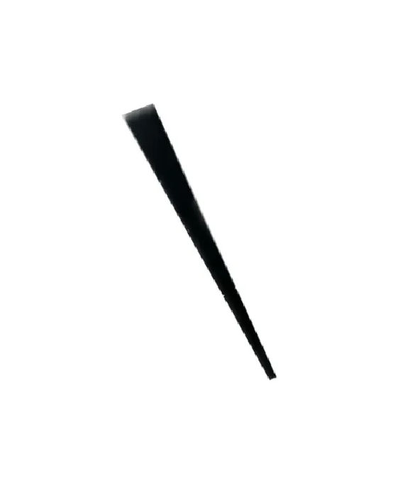 15" BORDER EDGING STAKE BLACK