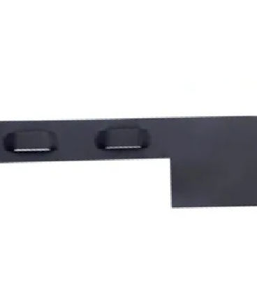 4"X16 BORDER GUARD EDGING BLACK
