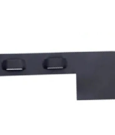 5"X16 BORDER KING EDGING BLACK