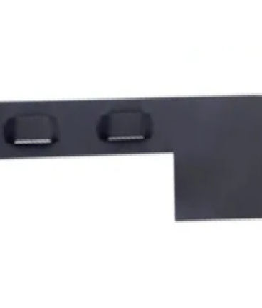 6"X10 BORDER KING 8"EDGE BLACK