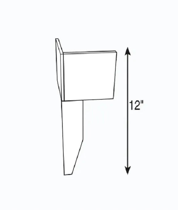 BORDER EDGING CORNER BORCON