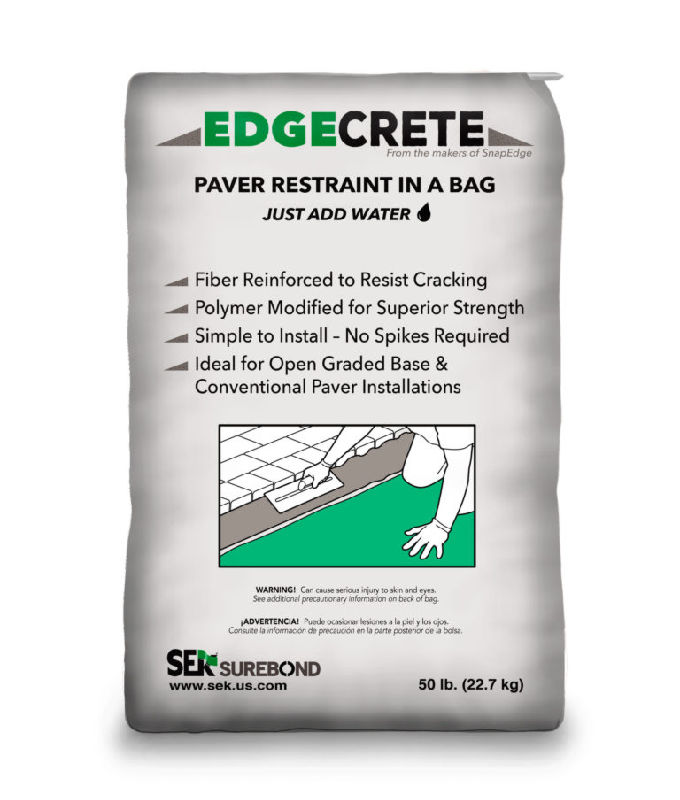 EDGECRETE PAVER EDGING 50LB