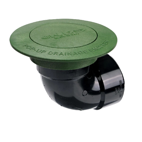 3"-4" POP UP EMITTER W/ADAPT GRN