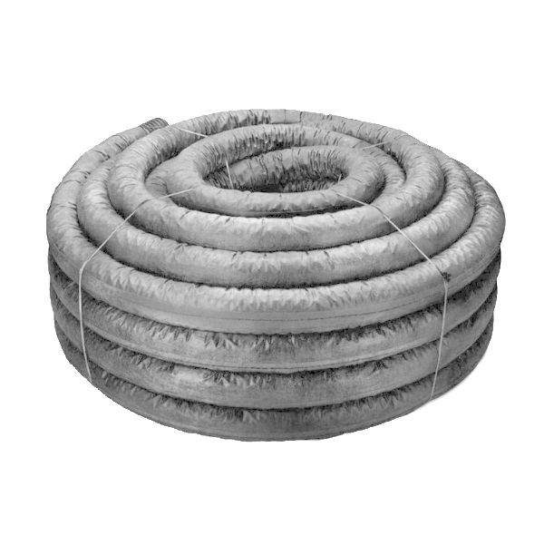 4"X100 PERF. DRAIN TILE W/SOCK